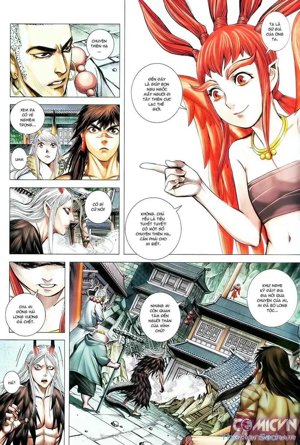 Truyện Tranh Tây Du trang 5