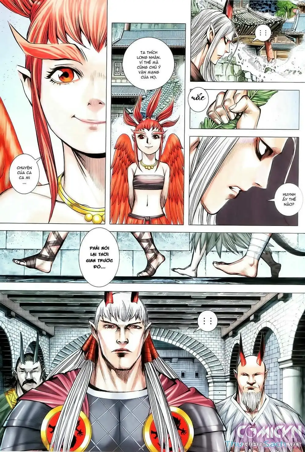 Truyện Tranh Tây Du trang 5