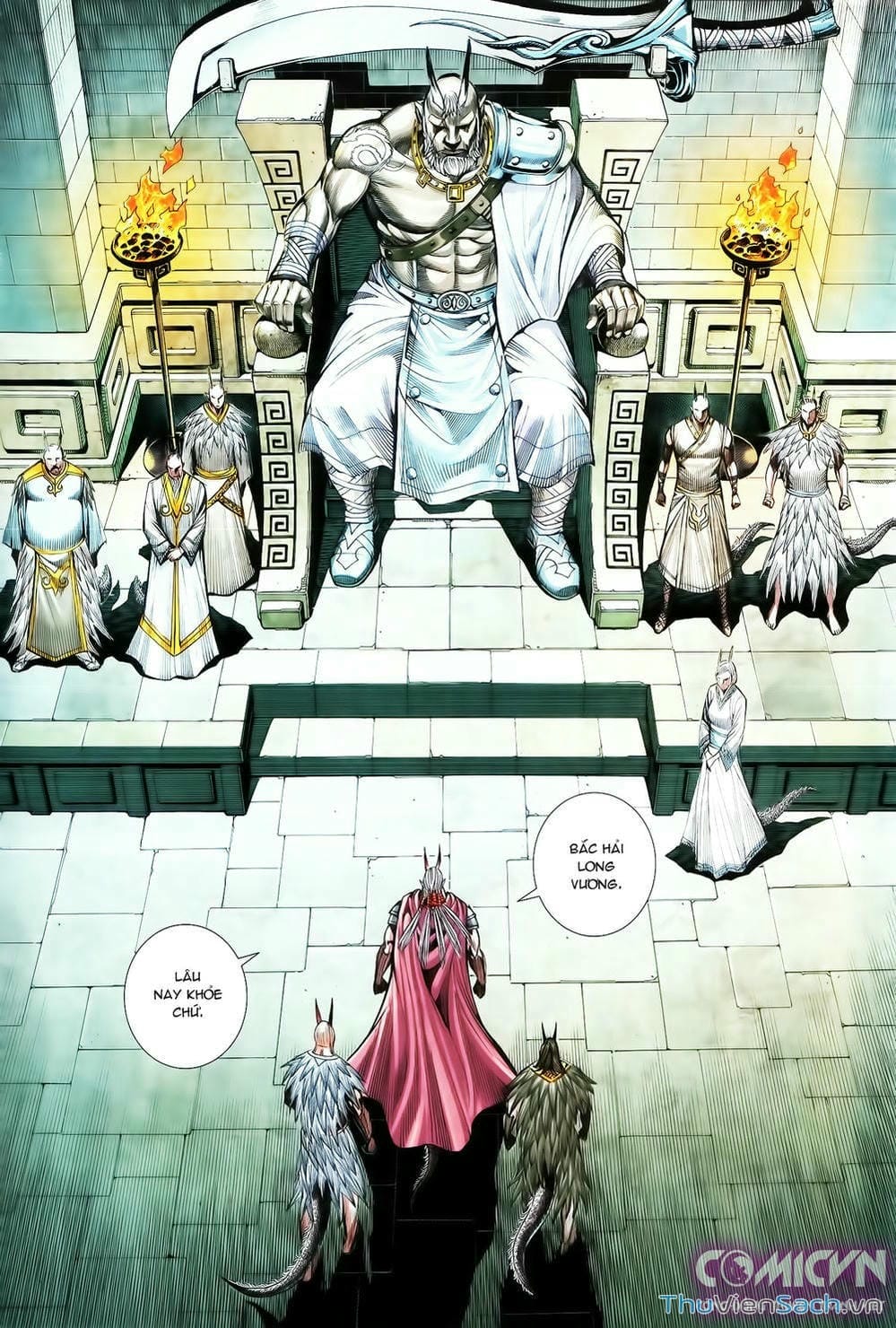 Truyện Tranh Tây Du trang 5