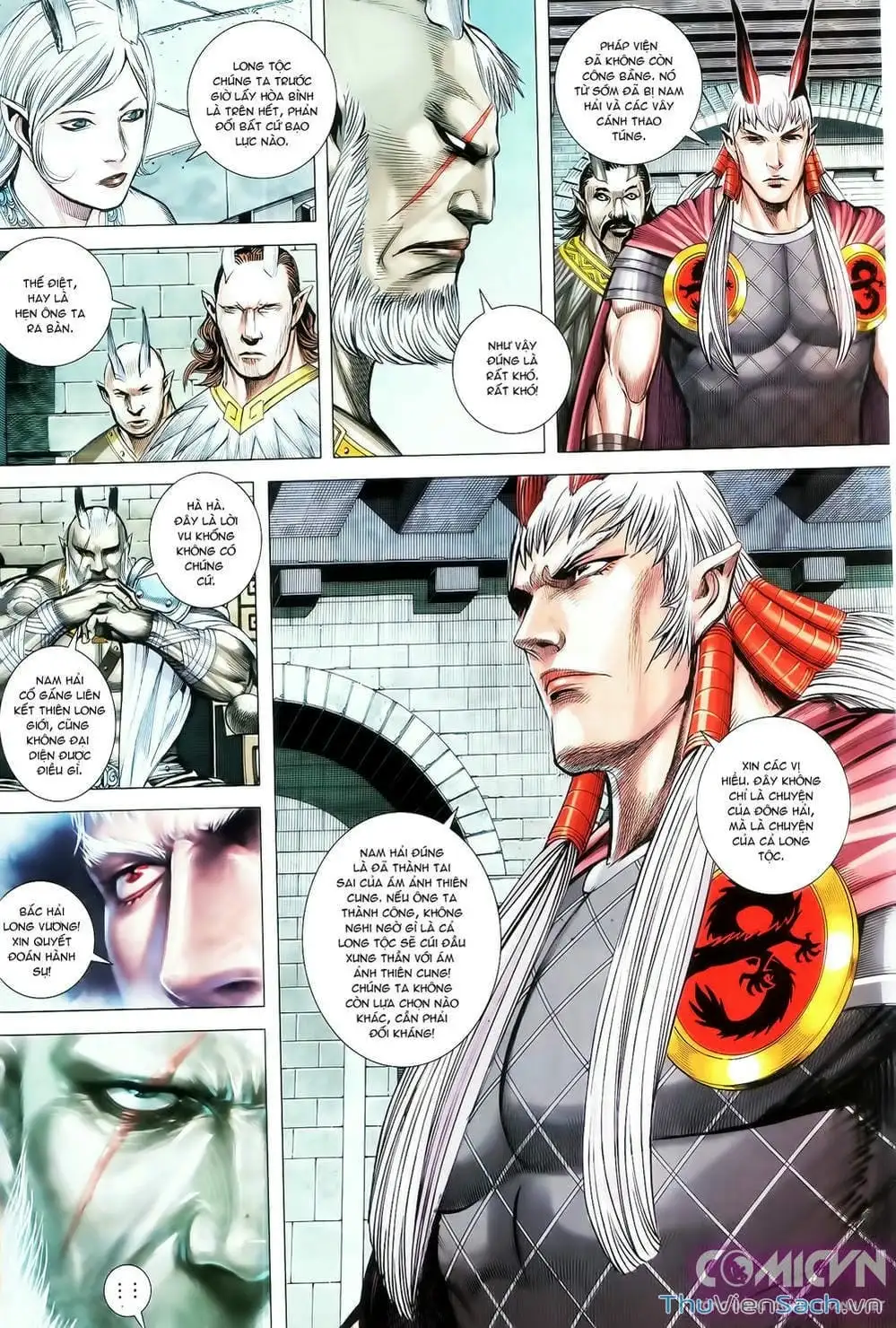 Truyện Tranh Tây Du trang 5