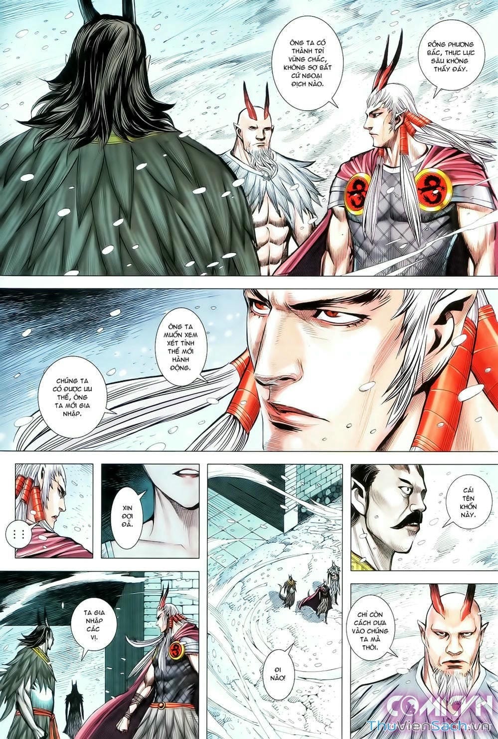 Truyện Tranh Tây Du trang 5