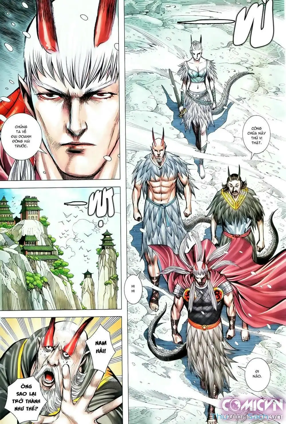 Truyện Tranh Tây Du trang 5