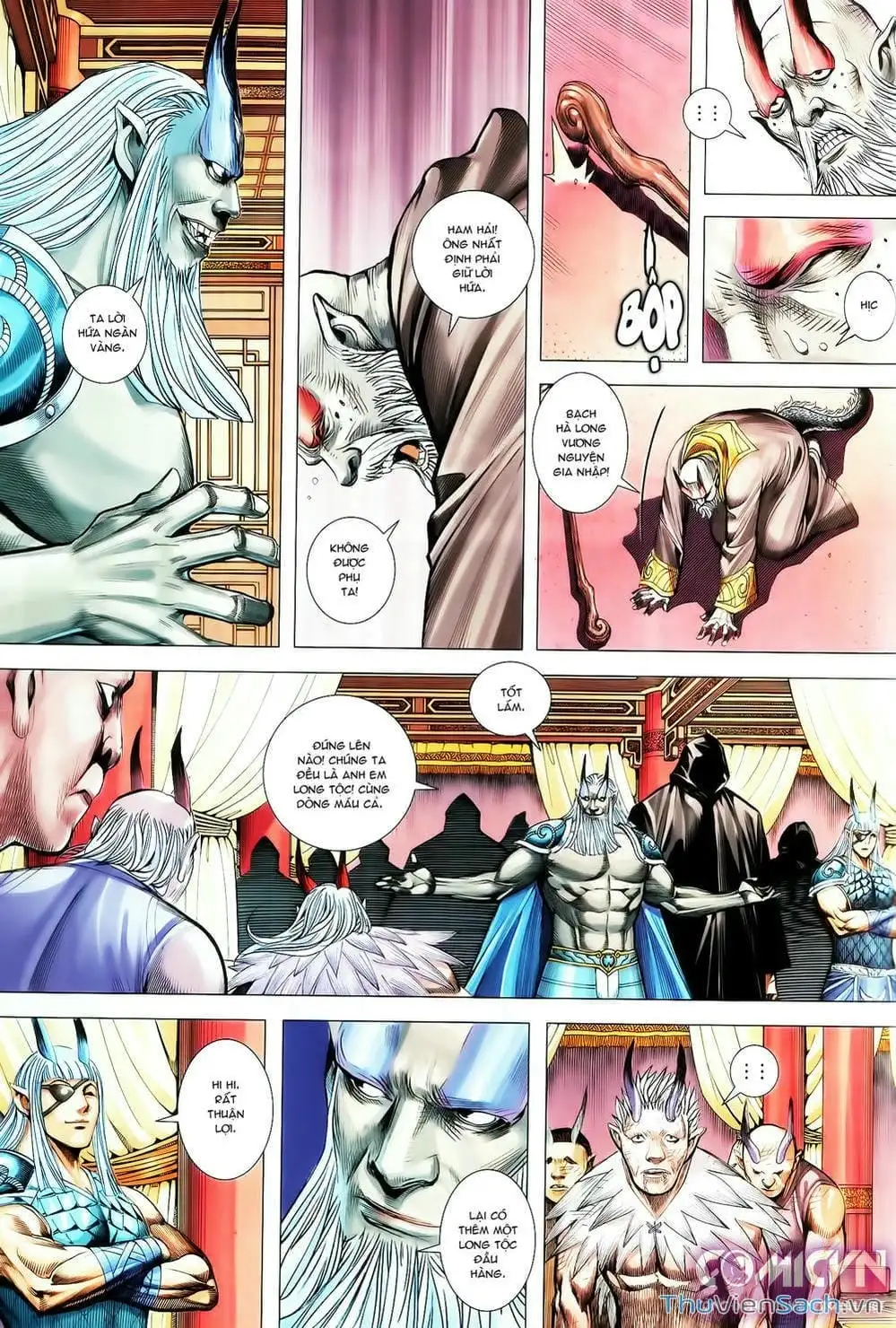 Truyện Tranh Tây Du trang 5