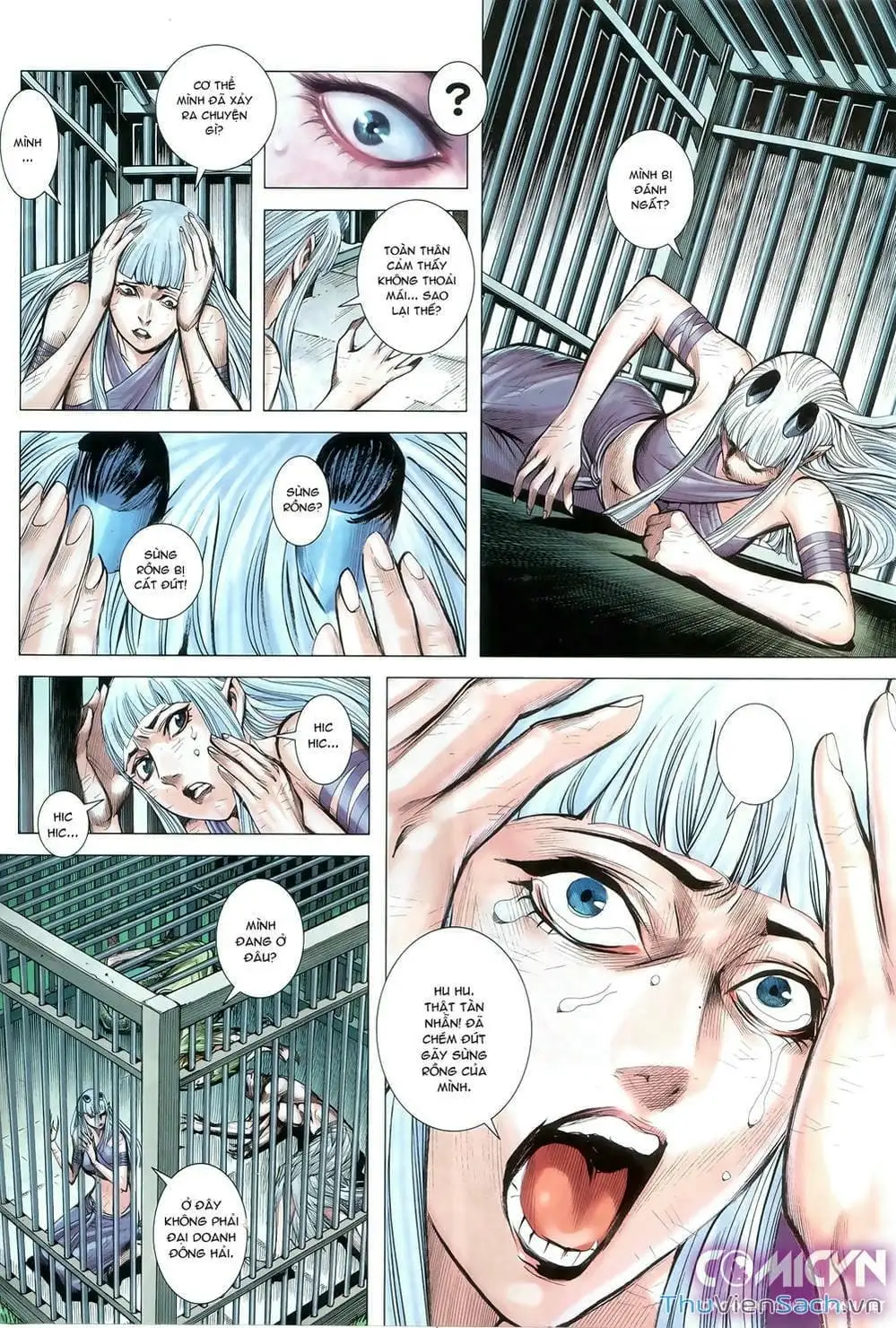 Truyện Tranh Tây Du trang 5