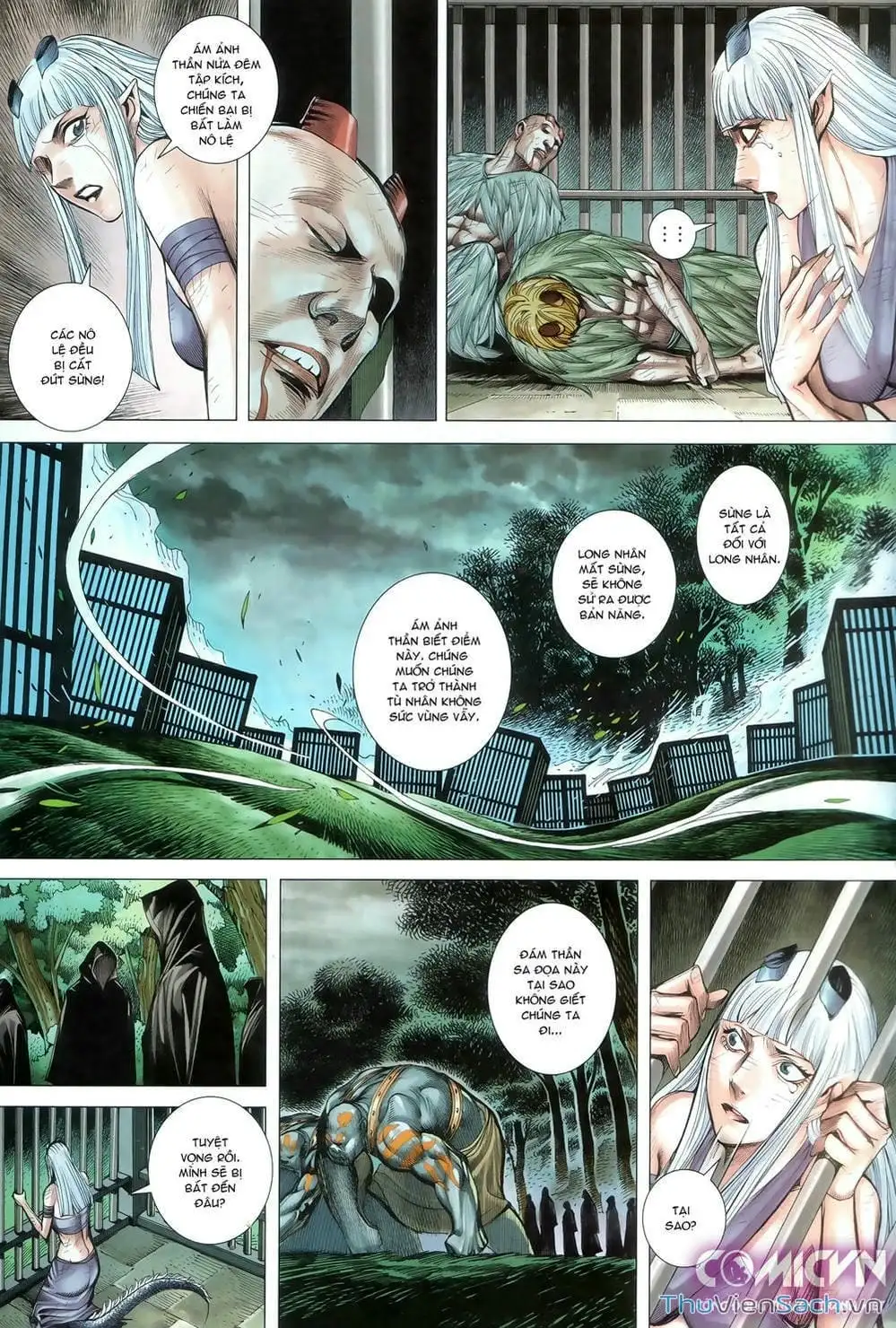 Truyện Tranh Tây Du trang 5