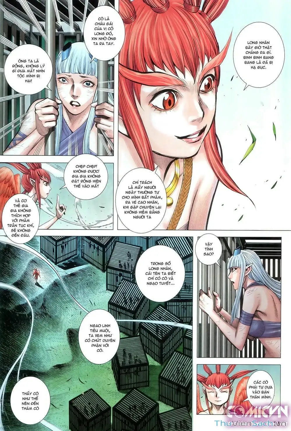 Truyện Tranh Tây Du trang 5