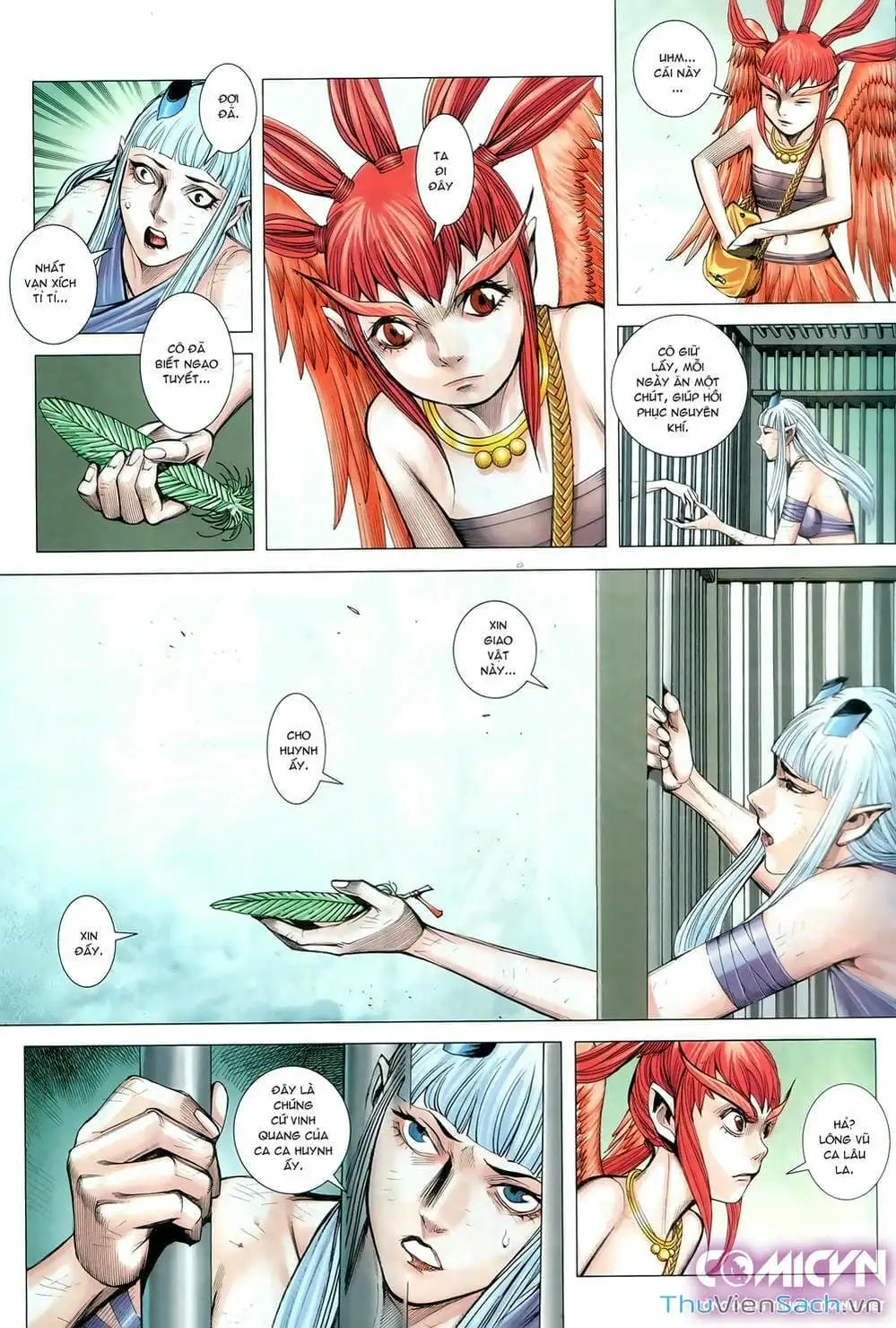 Truyện Tranh Tây Du trang 5