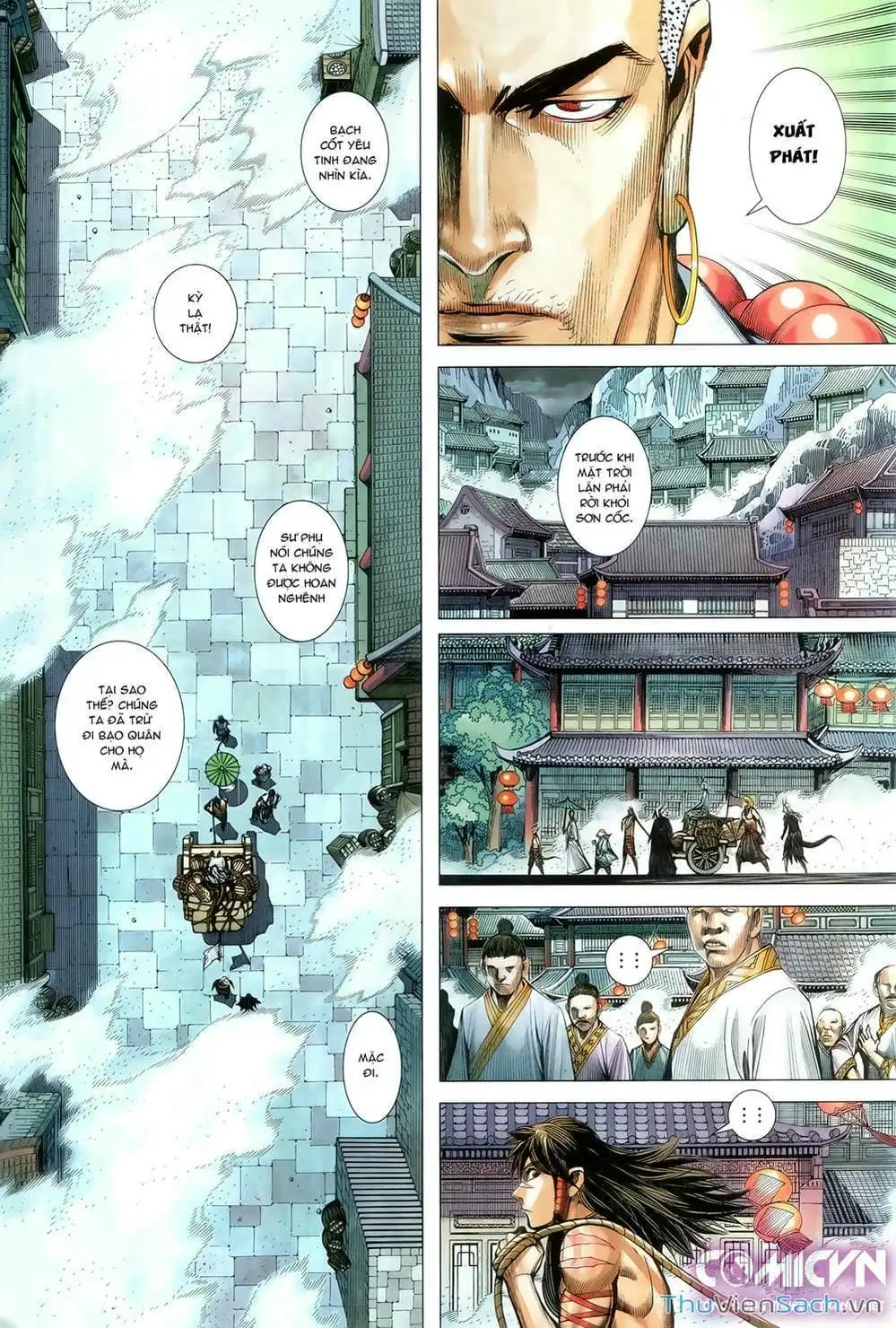 Truyện Tranh Tây Du trang 5