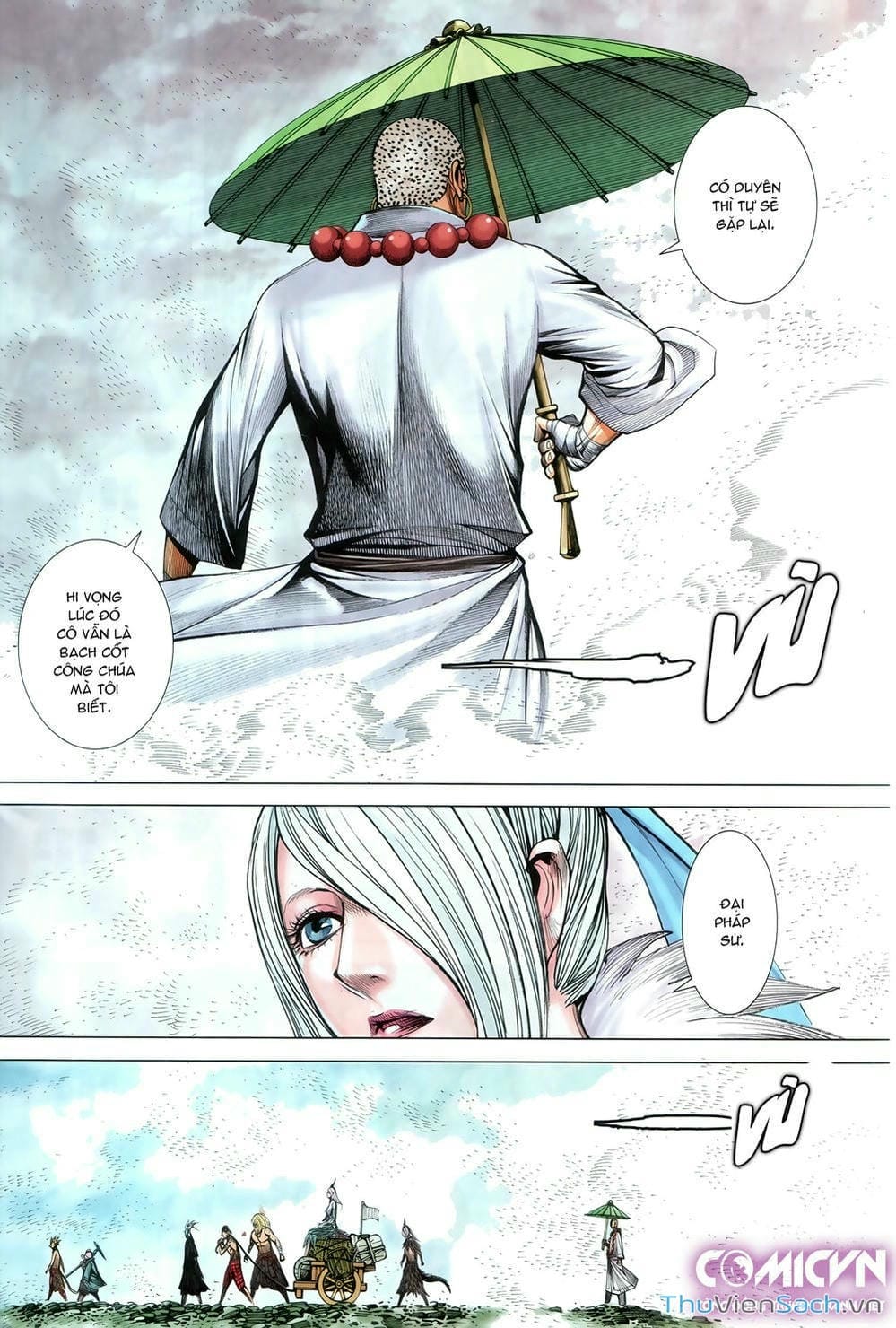 Truyện Tranh Tây Du trang 5