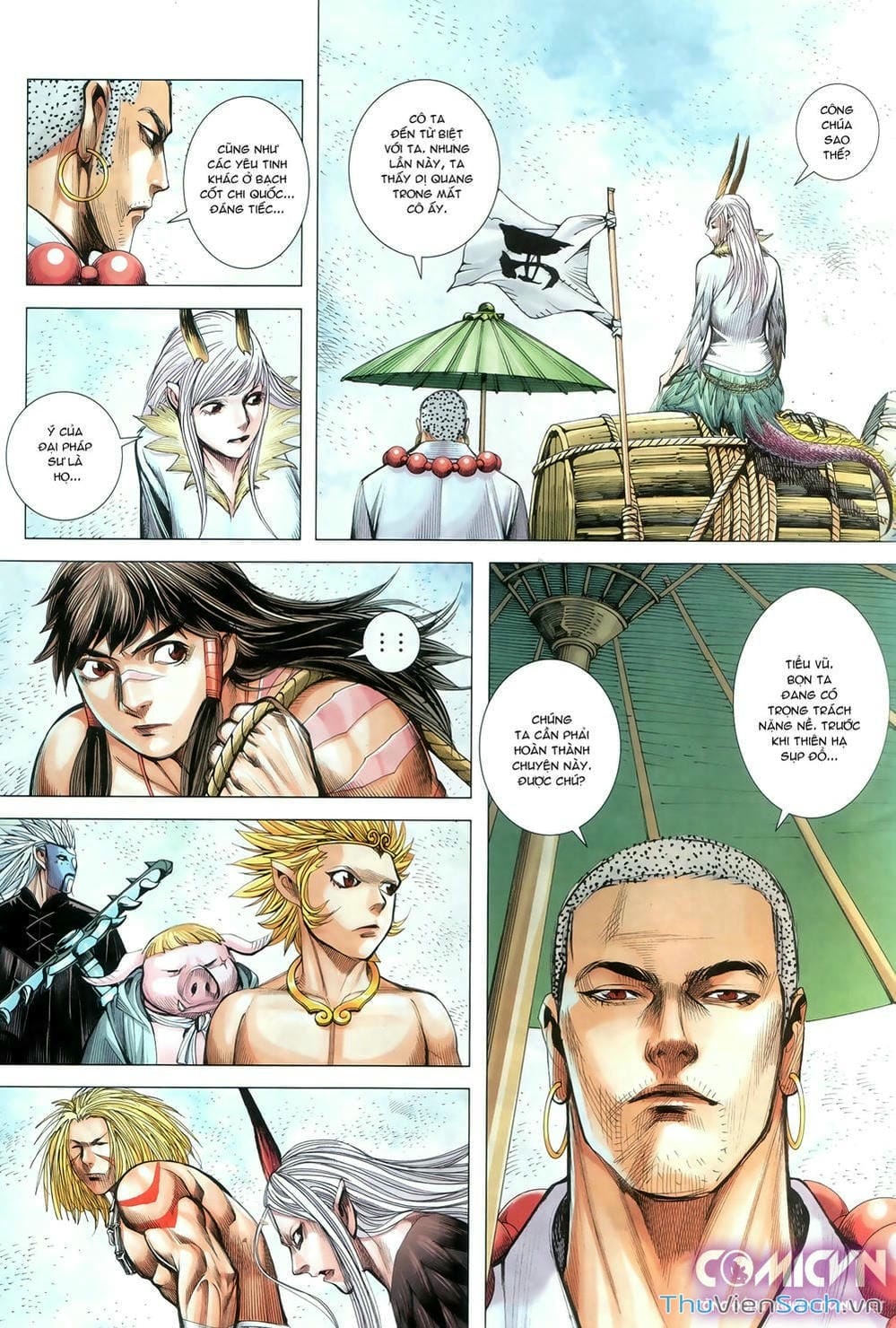 Truyện Tranh Tây Du trang 5