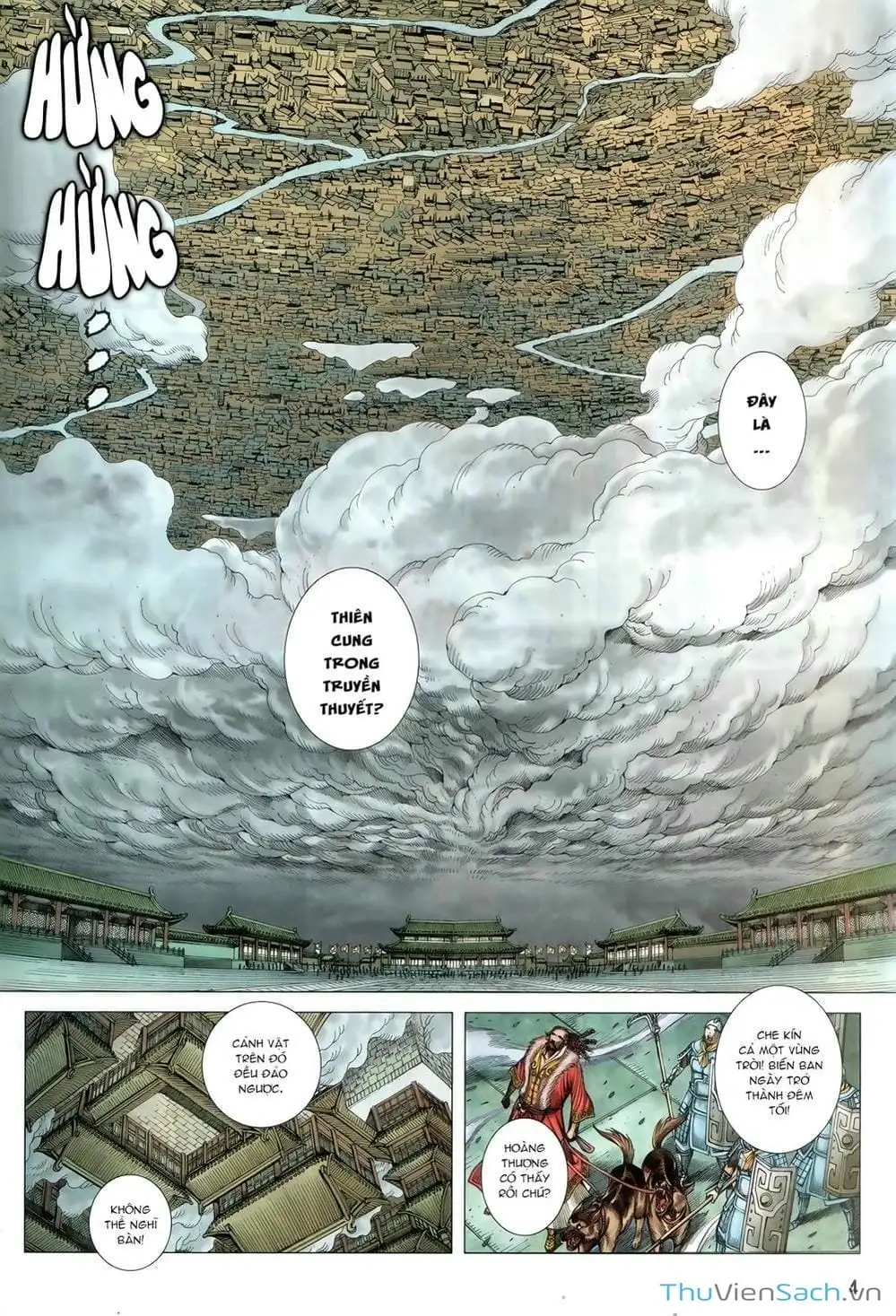 Truyện Tranh Tây Du trang 5