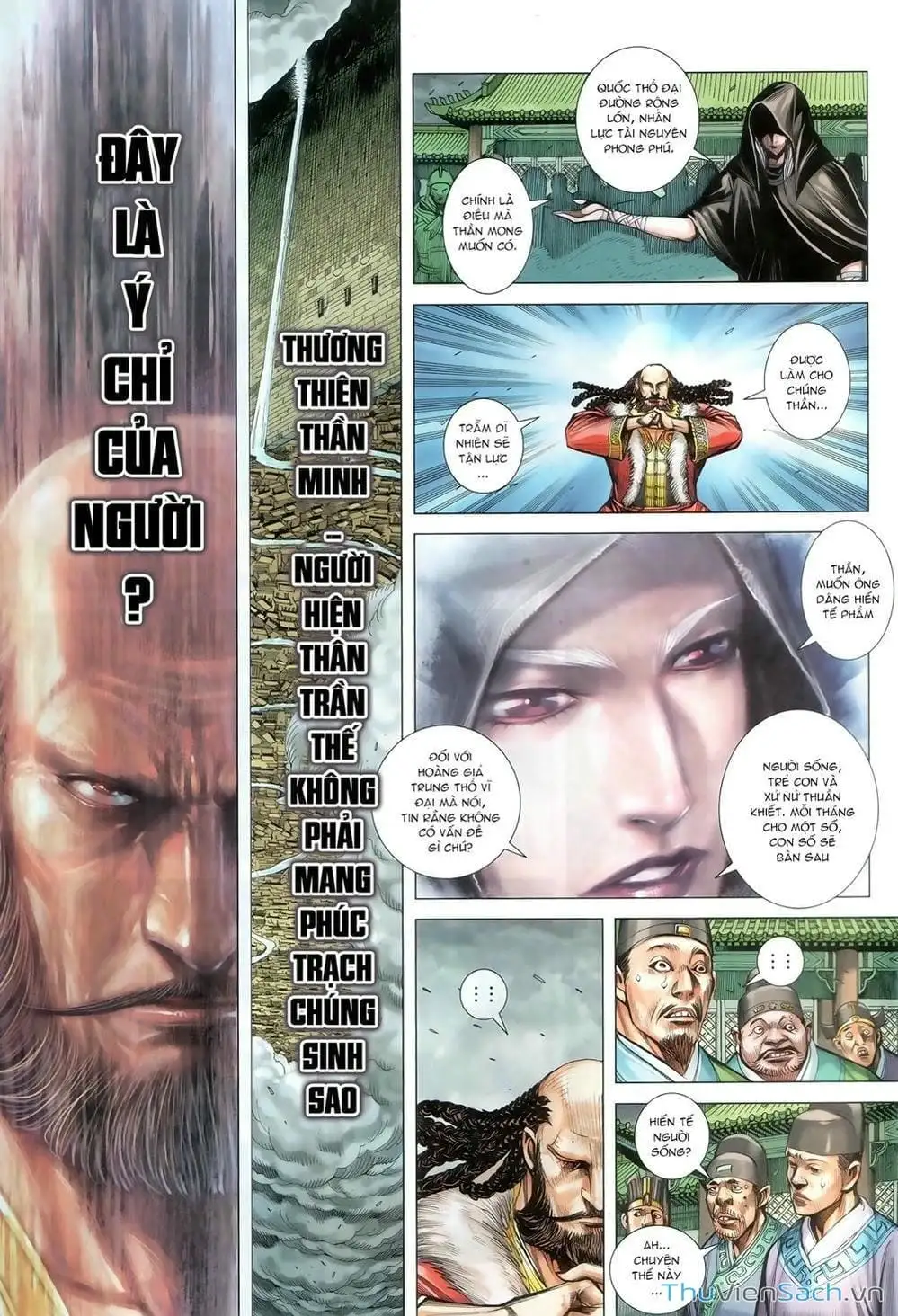 Truyện Tranh Tây Du trang 5