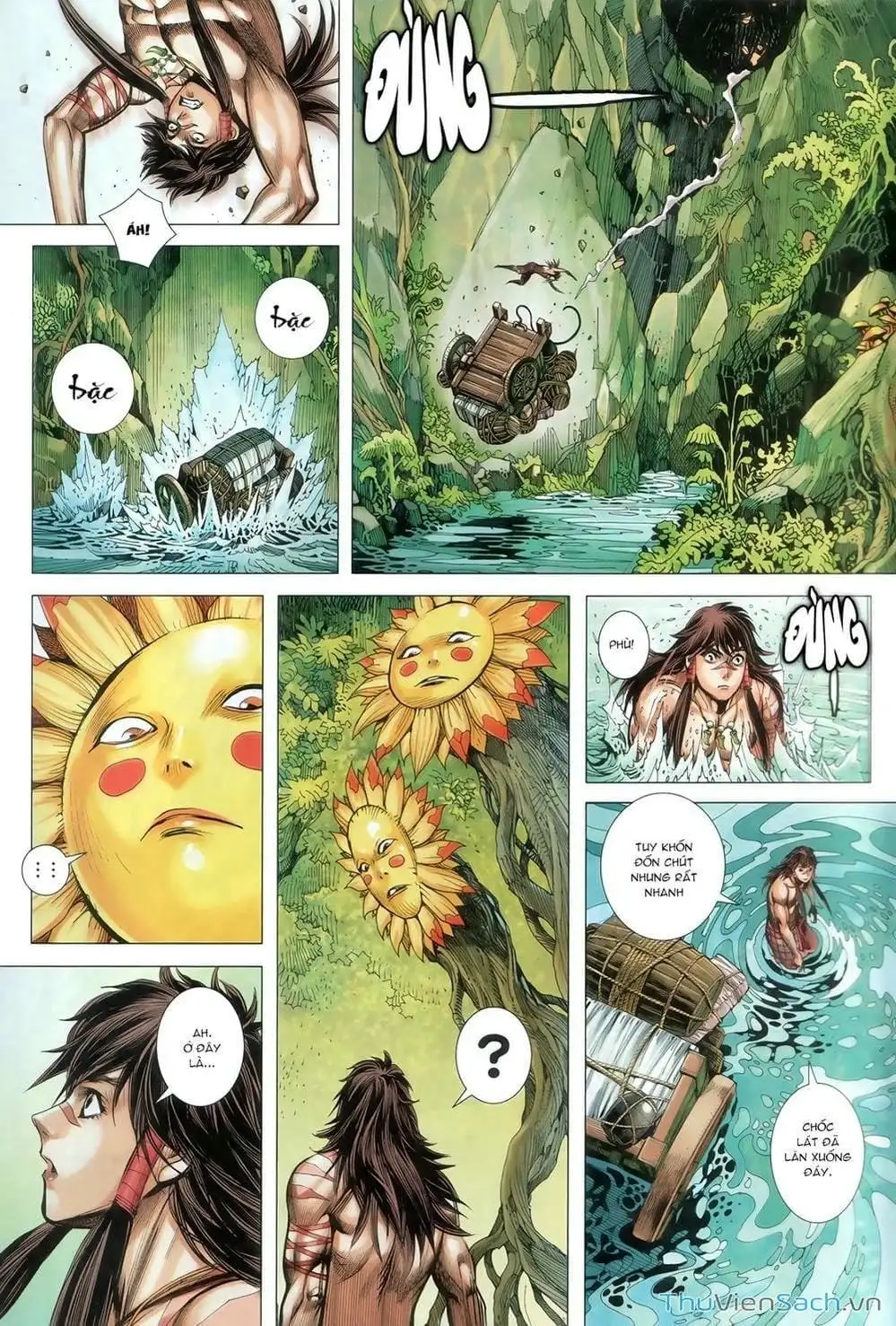 Truyện Tranh Tây Du trang 5