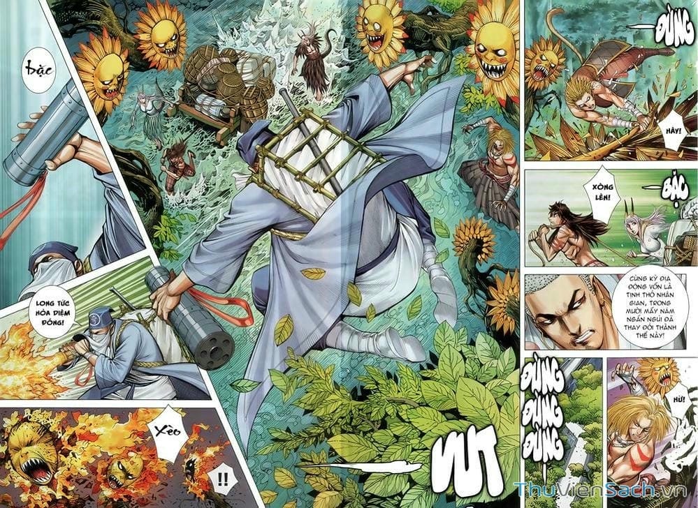 Truyện Tranh Tây Du trang 5