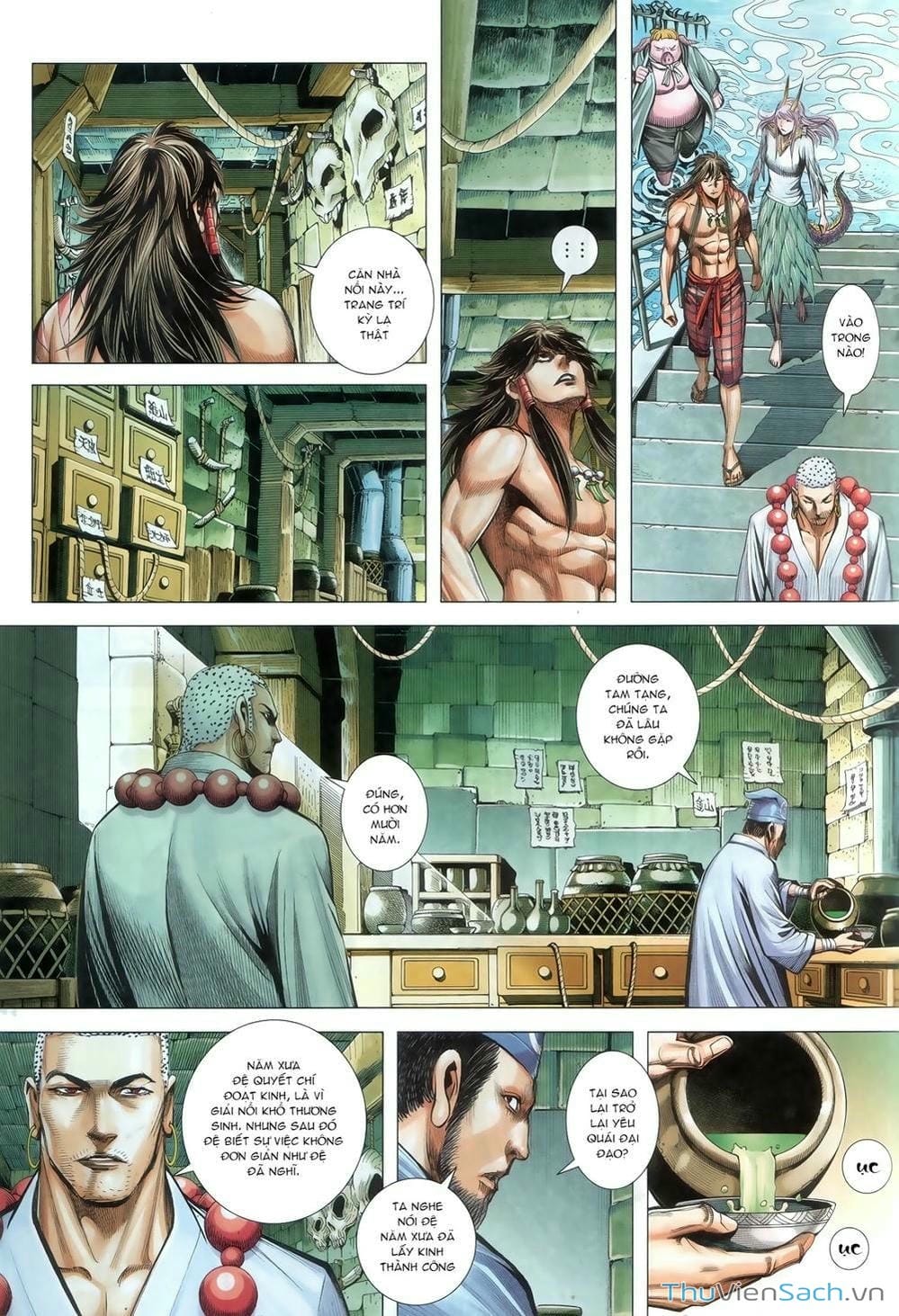 Truyện Tranh Tây Du trang 5