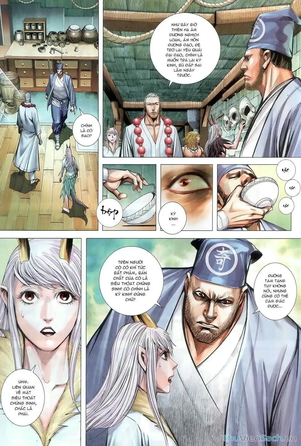 Truyện Tranh Tây Du trang 5