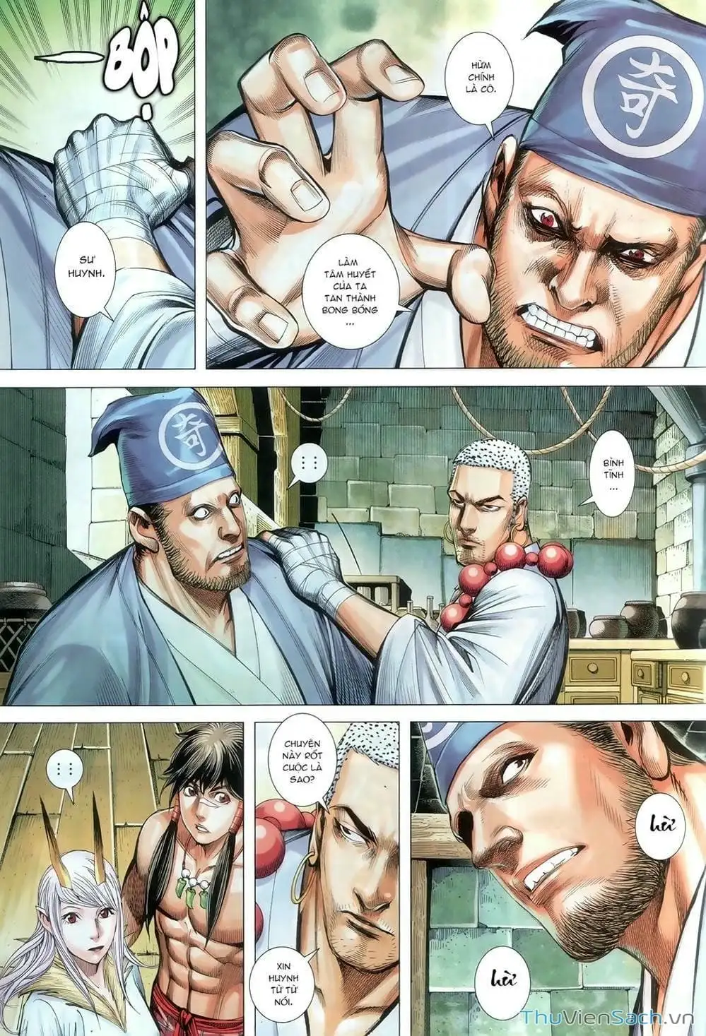 Truyện Tranh Tây Du trang 5