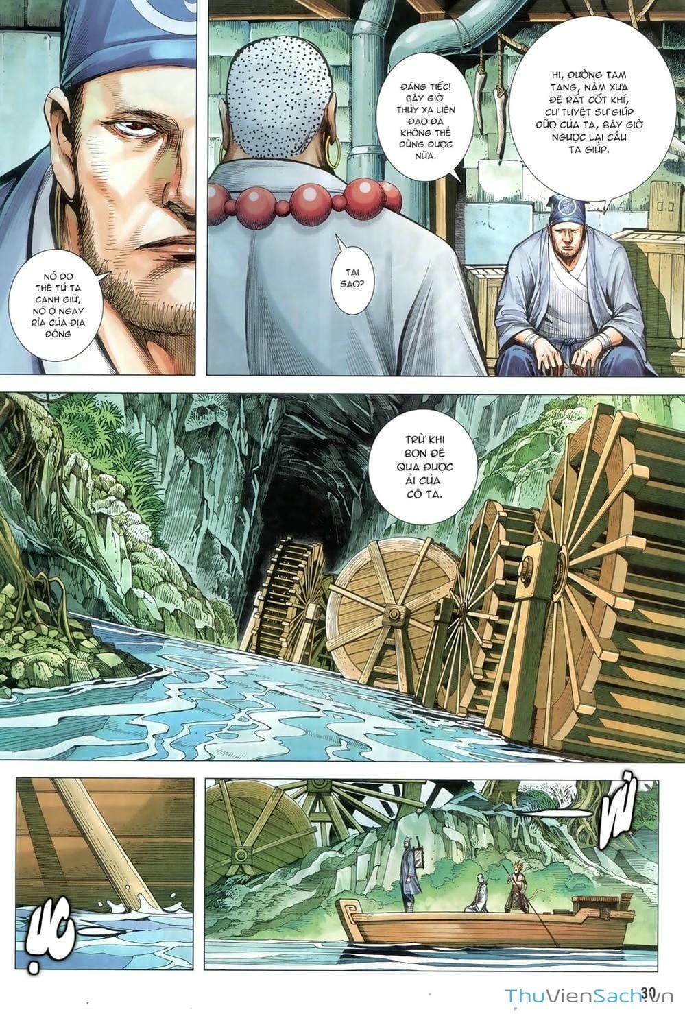 Truyện Tranh Tây Du trang 5