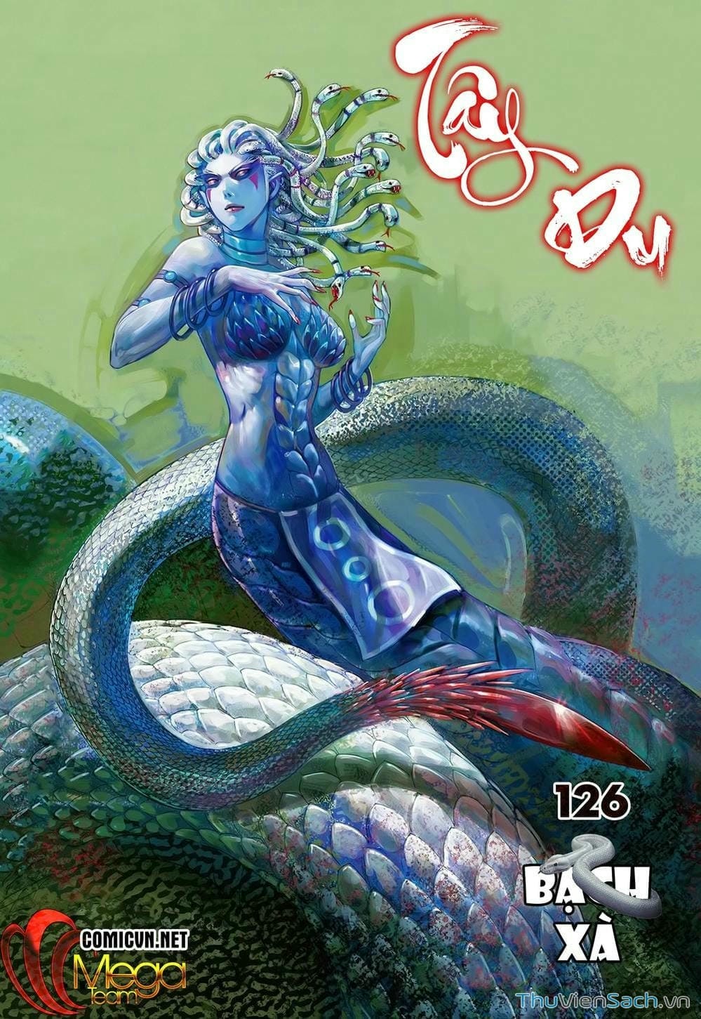 Truyện Tranh Tây Du trang 5