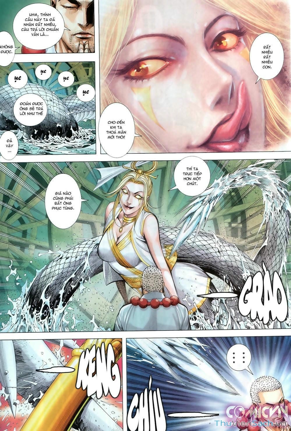 Truyện Tranh Tây Du trang 5