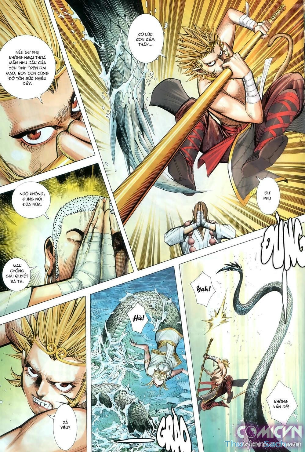 Truyện Tranh Tây Du trang 5