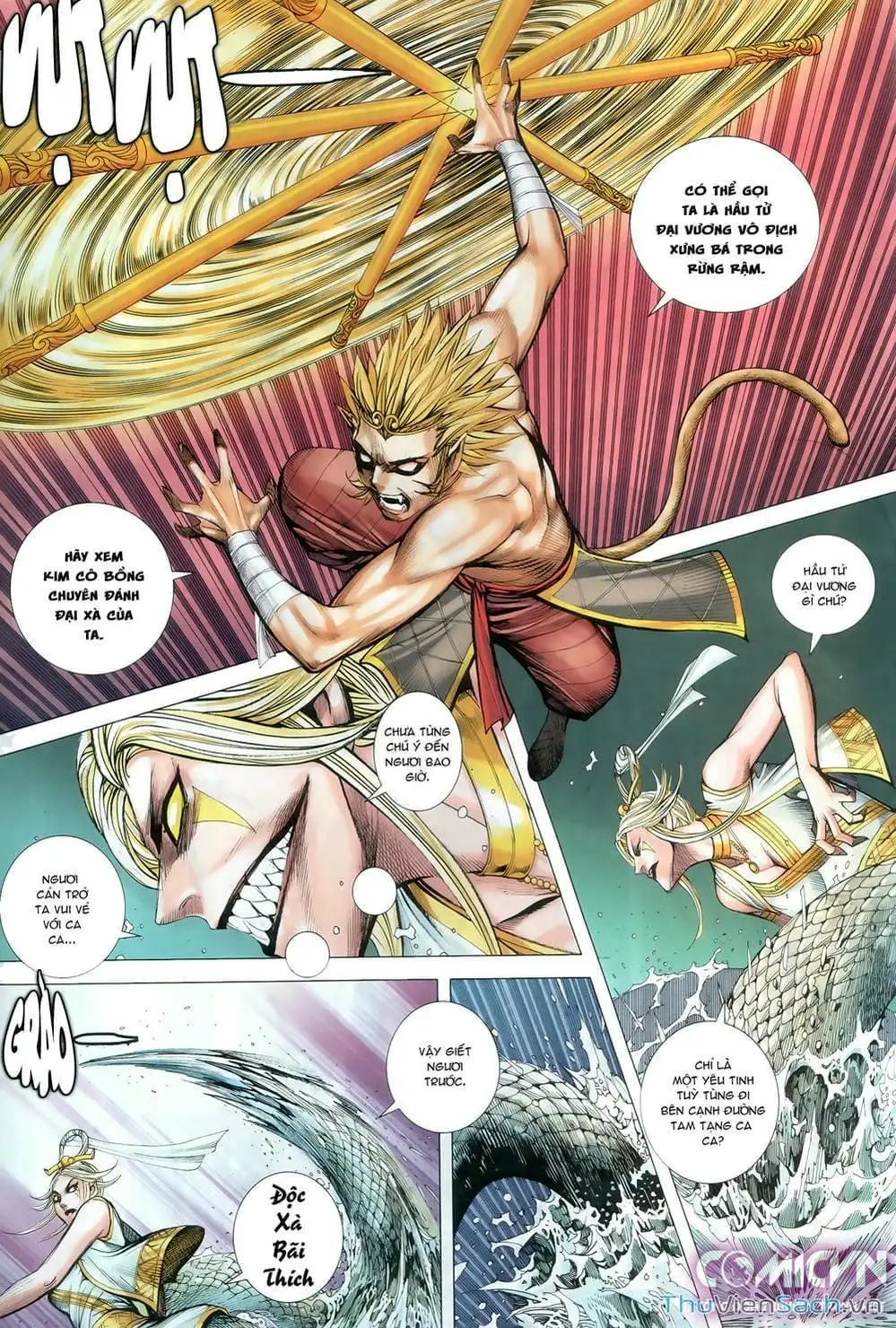 Truyện Tranh Tây Du trang 5