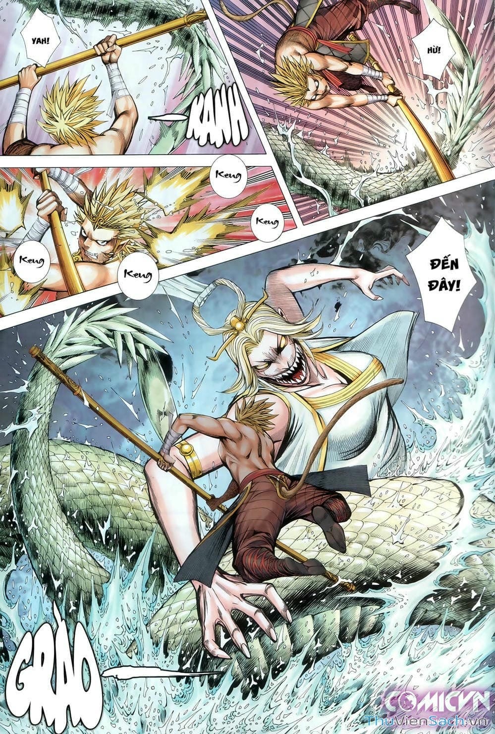 Truyện Tranh Tây Du trang 5