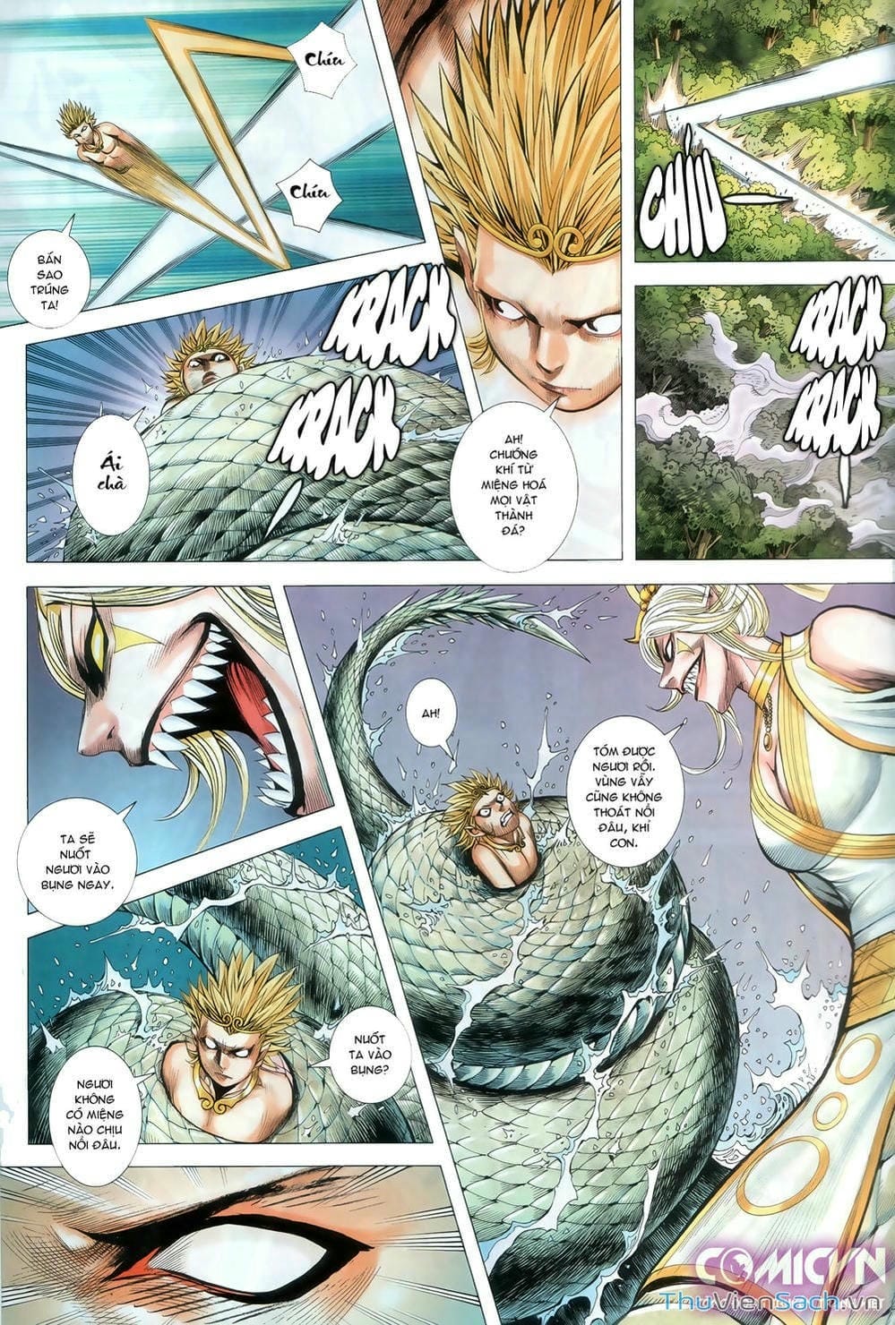 Truyện Tranh Tây Du trang 5