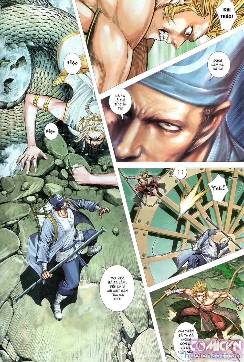 Truyện Tranh Tây Du trang 5