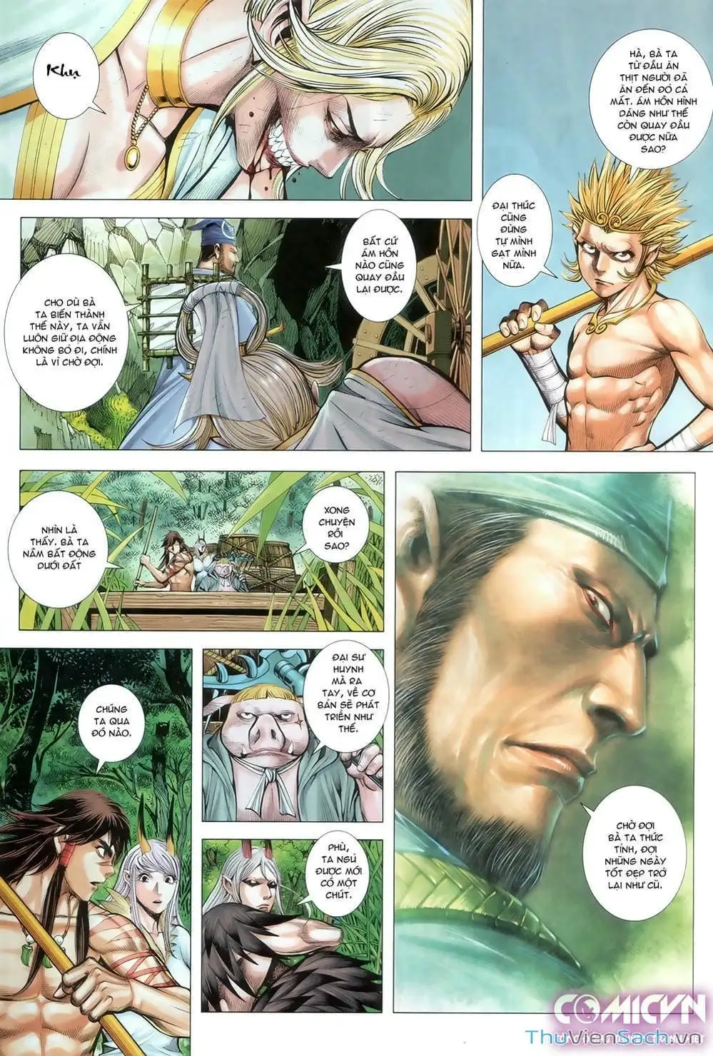 Truyện Tranh Tây Du trang 5