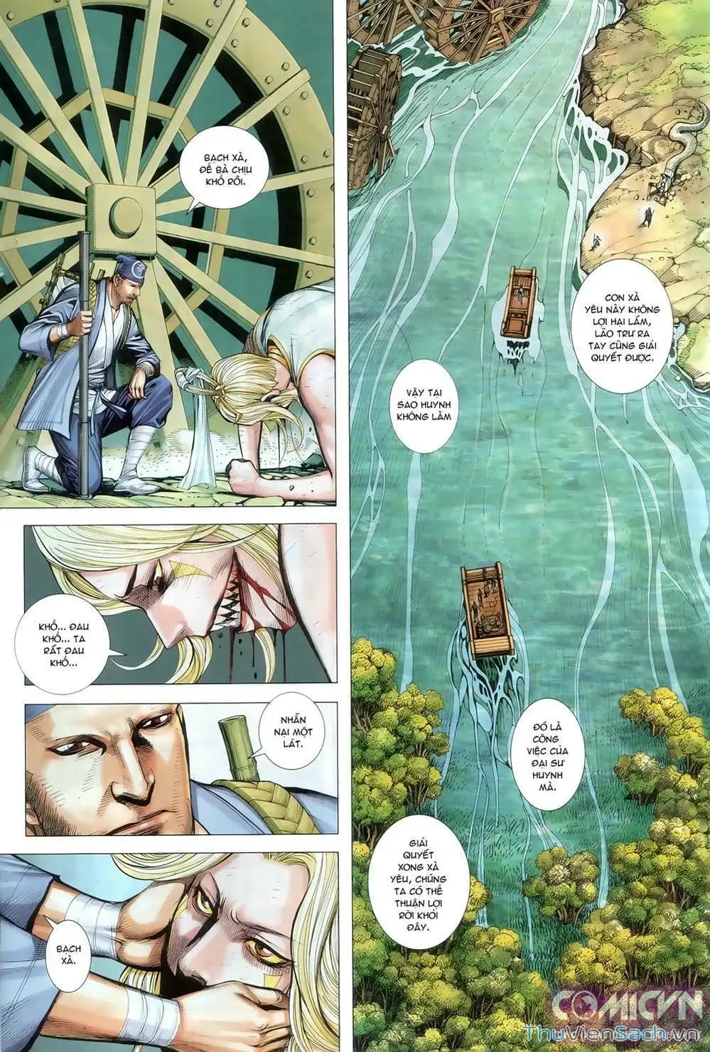 Truyện Tranh Tây Du trang 5