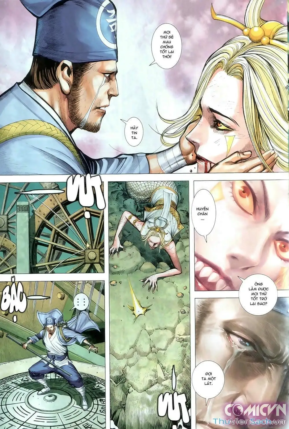 Truyện Tranh Tây Du trang 5