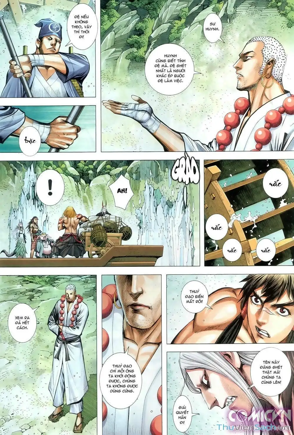 Truyện Tranh Tây Du trang 5