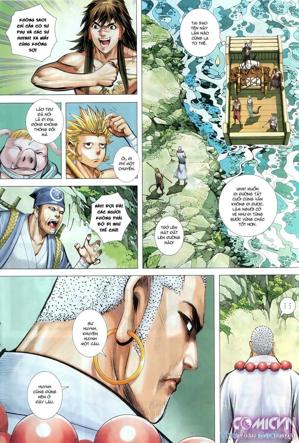 Truyện Tranh Tây Du trang 5