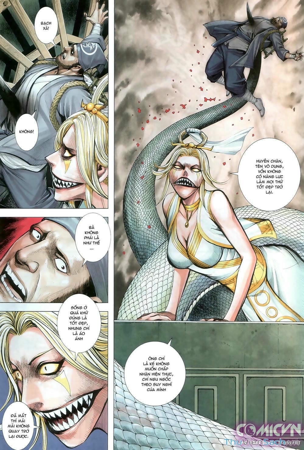 Truyện Tranh Tây Du trang 5