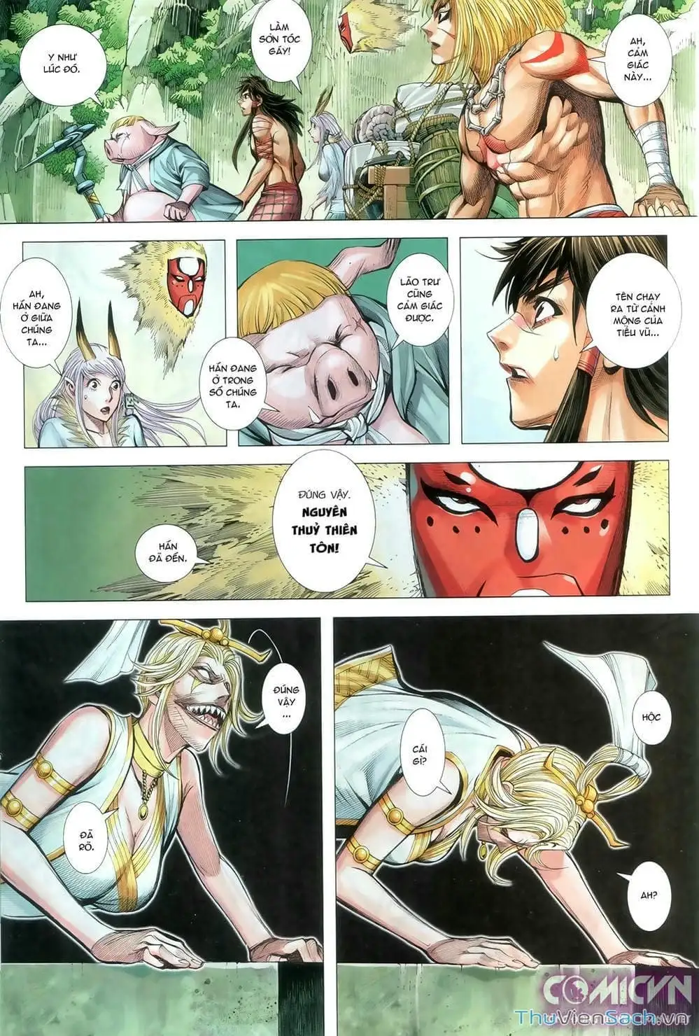 Truyện Tranh Tây Du trang 5