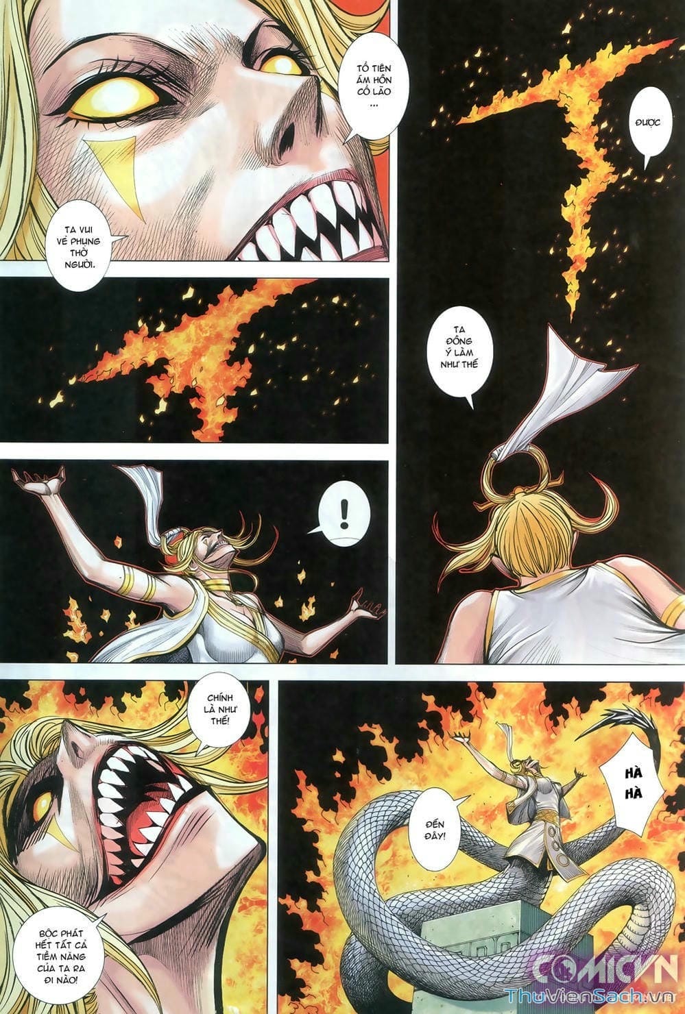 Truyện Tranh Tây Du trang 5