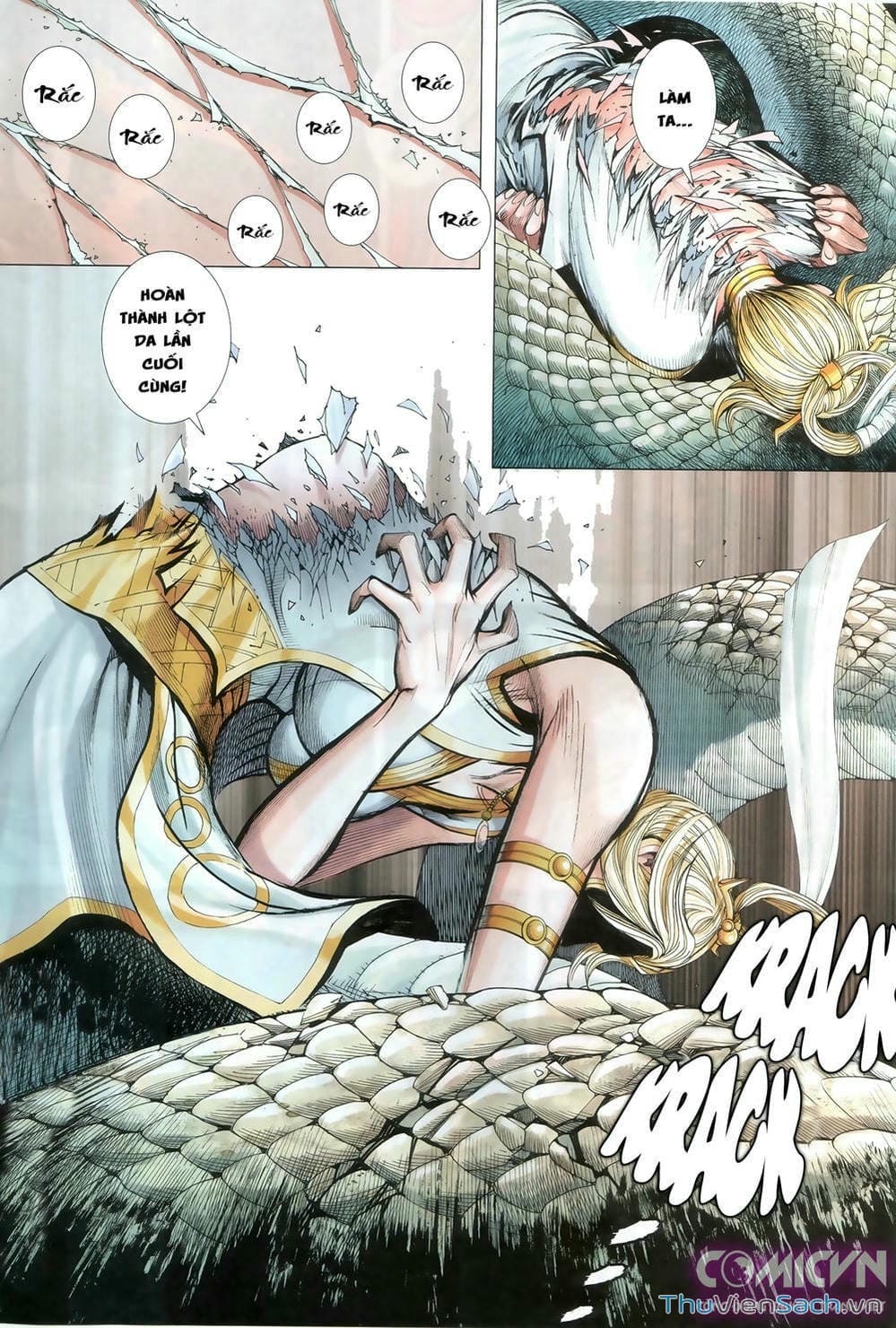 Truyện Tranh Tây Du trang 5