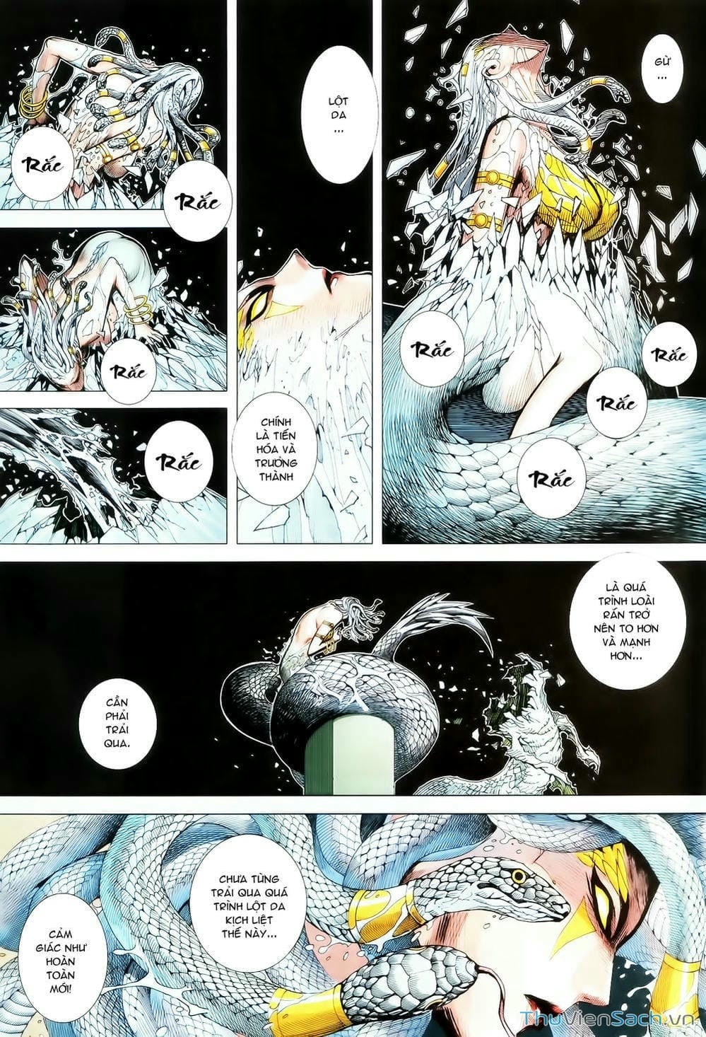 Truyện Tranh Tây Du trang 5