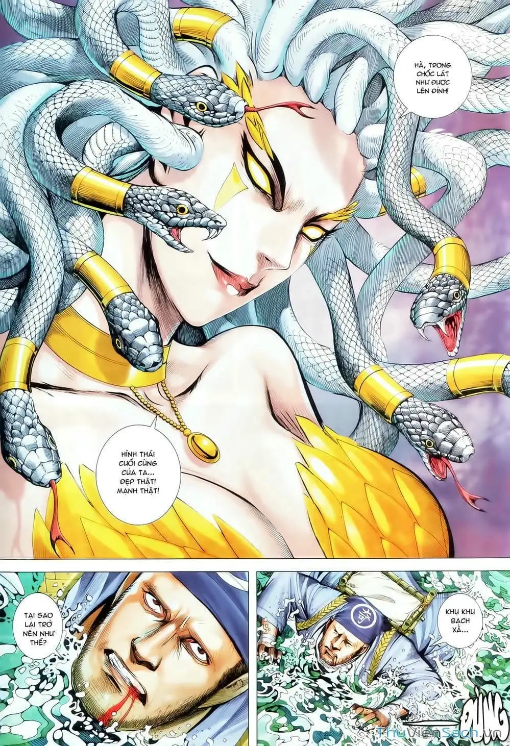 Truyện Tranh Tây Du trang 5