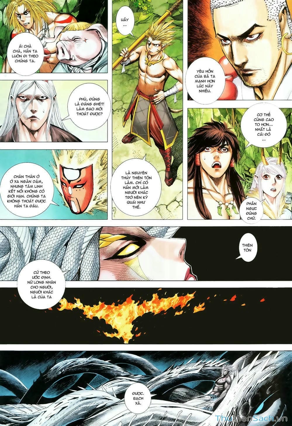 Truyện Tranh Tây Du trang 5