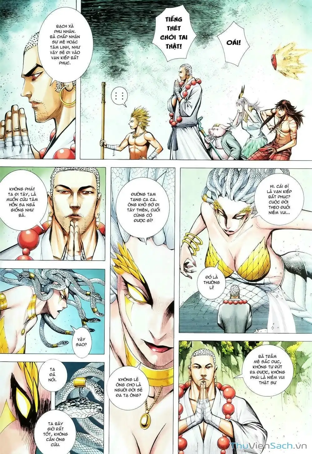 Truyện Tranh Tây Du trang 5