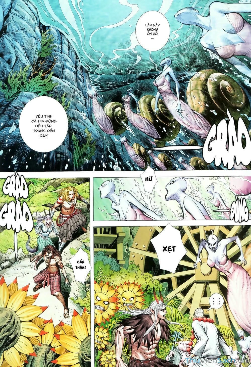 Truyện Tranh Tây Du trang 5