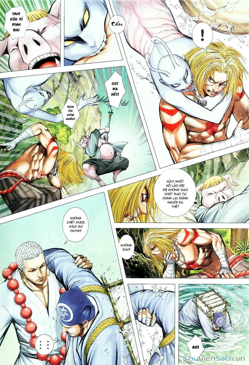 Truyện Tranh Tây Du trang 5