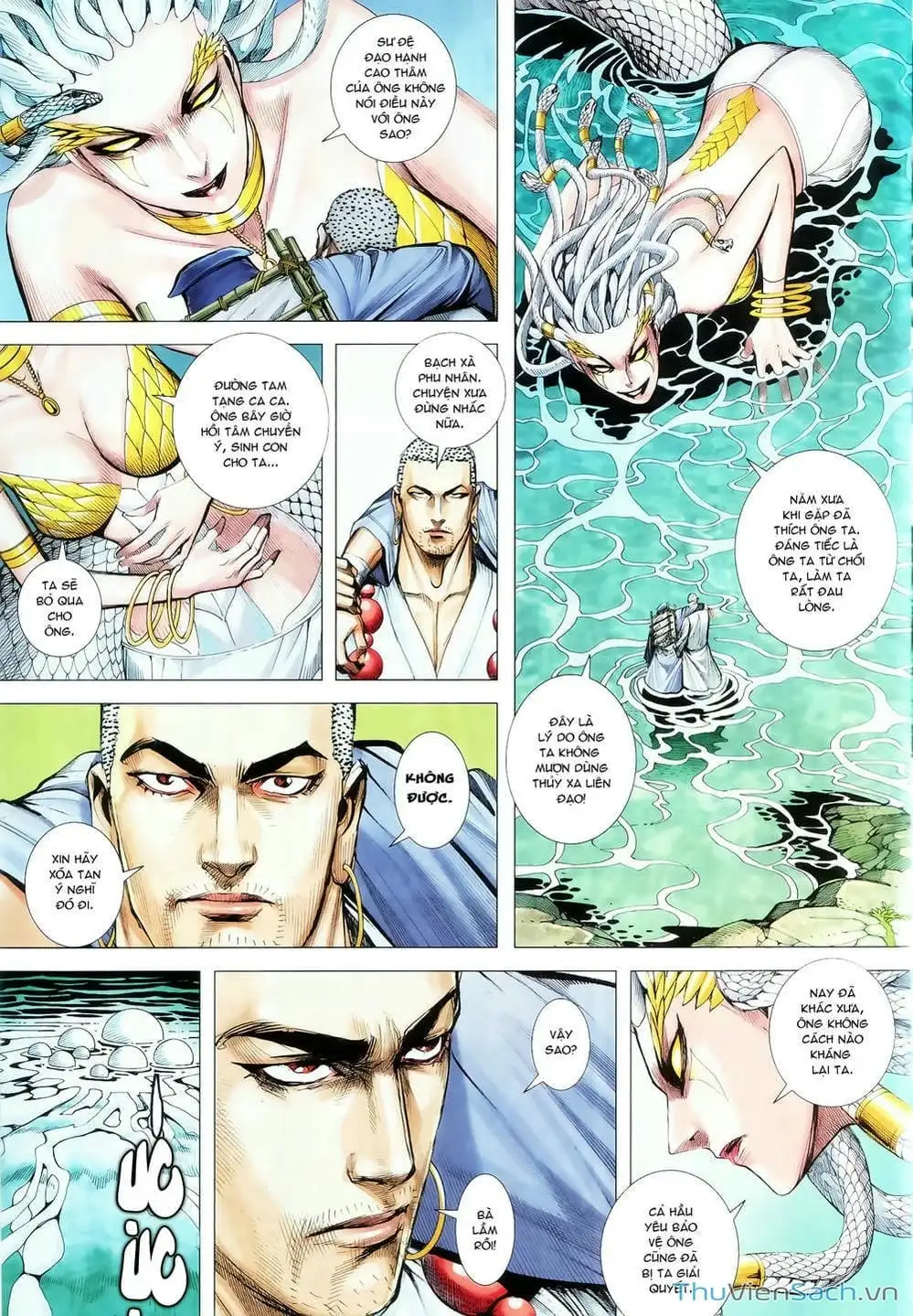 Truyện Tranh Tây Du trang 5