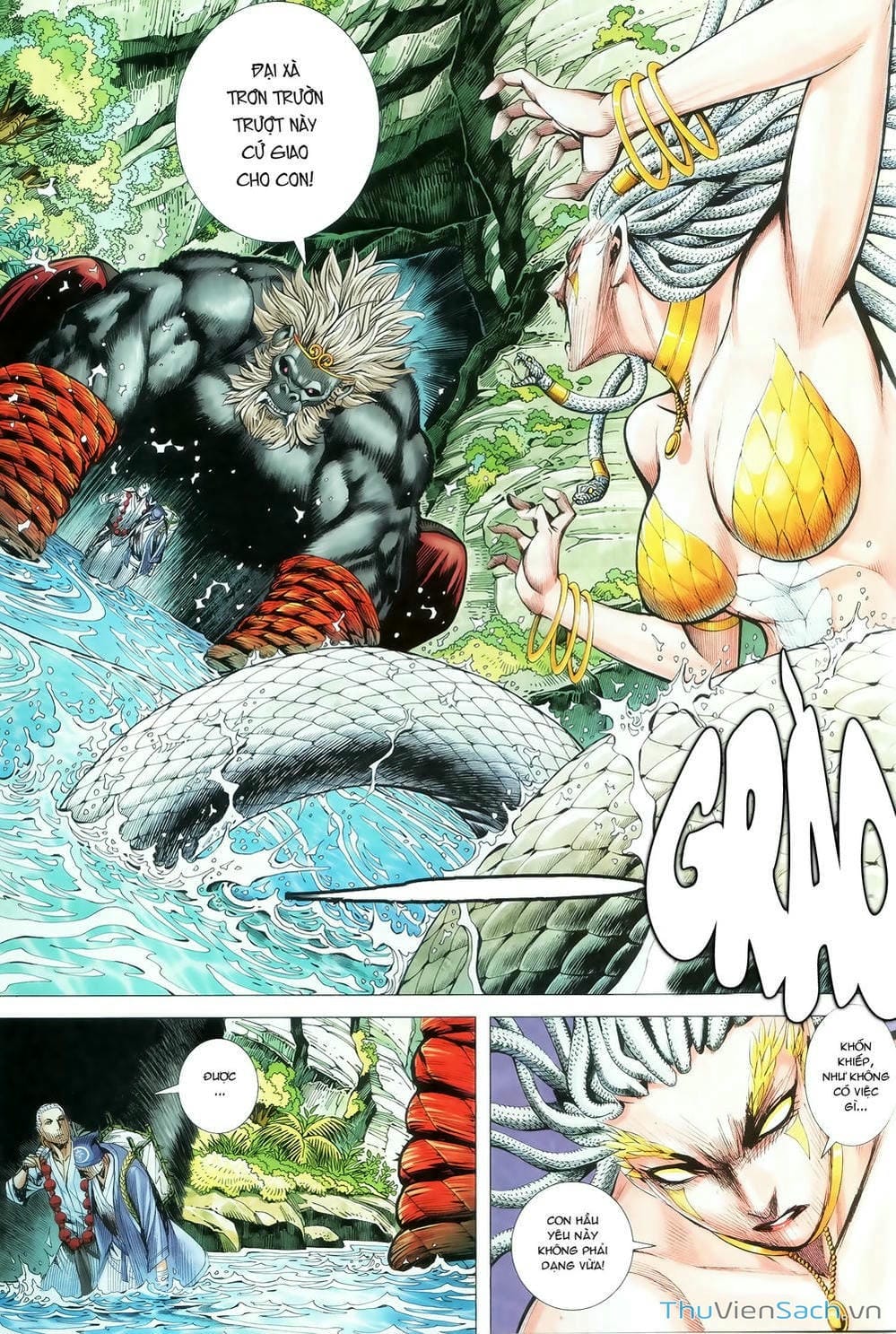 Truyện Tranh Tây Du trang 5