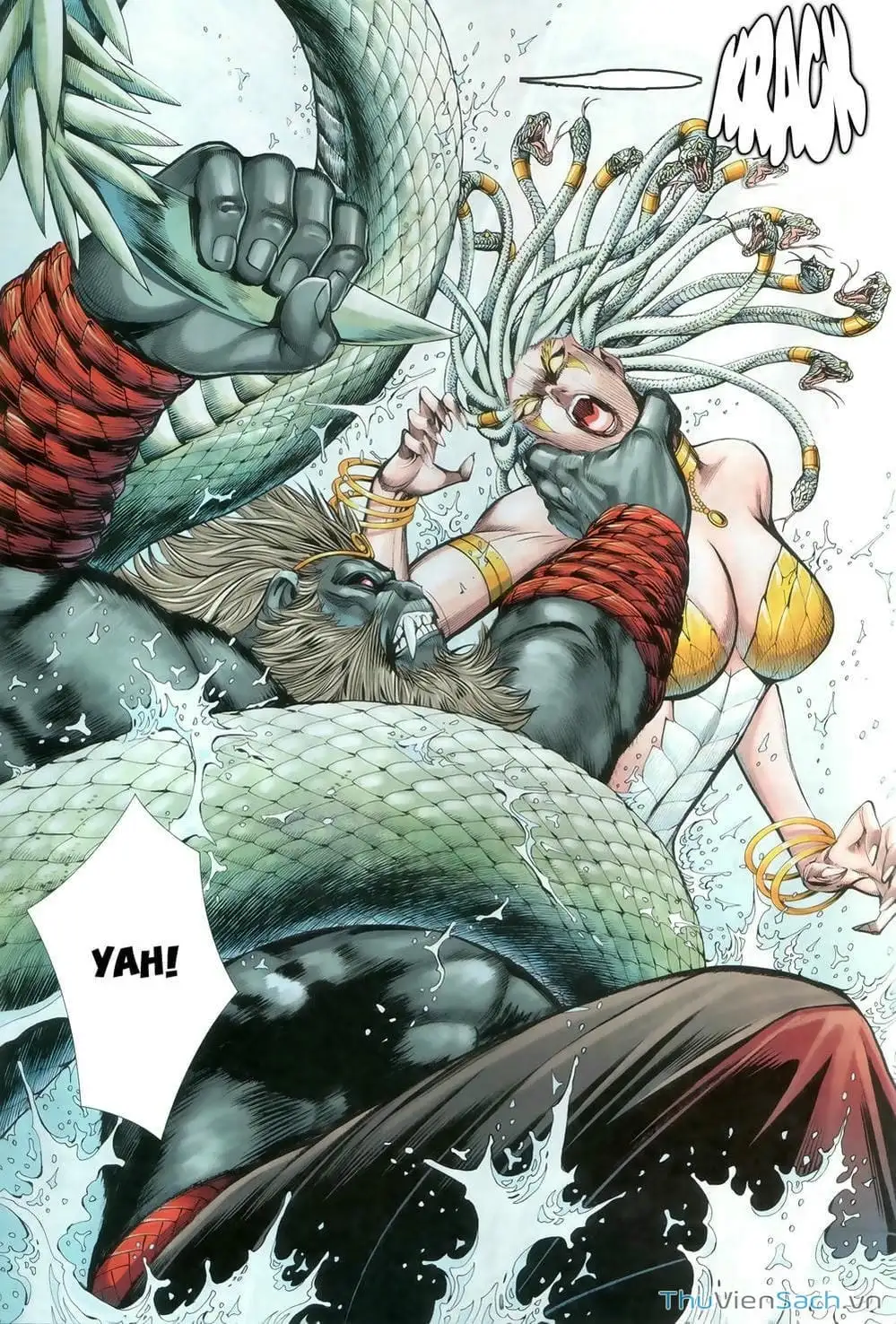 Truyện Tranh Tây Du trang 5