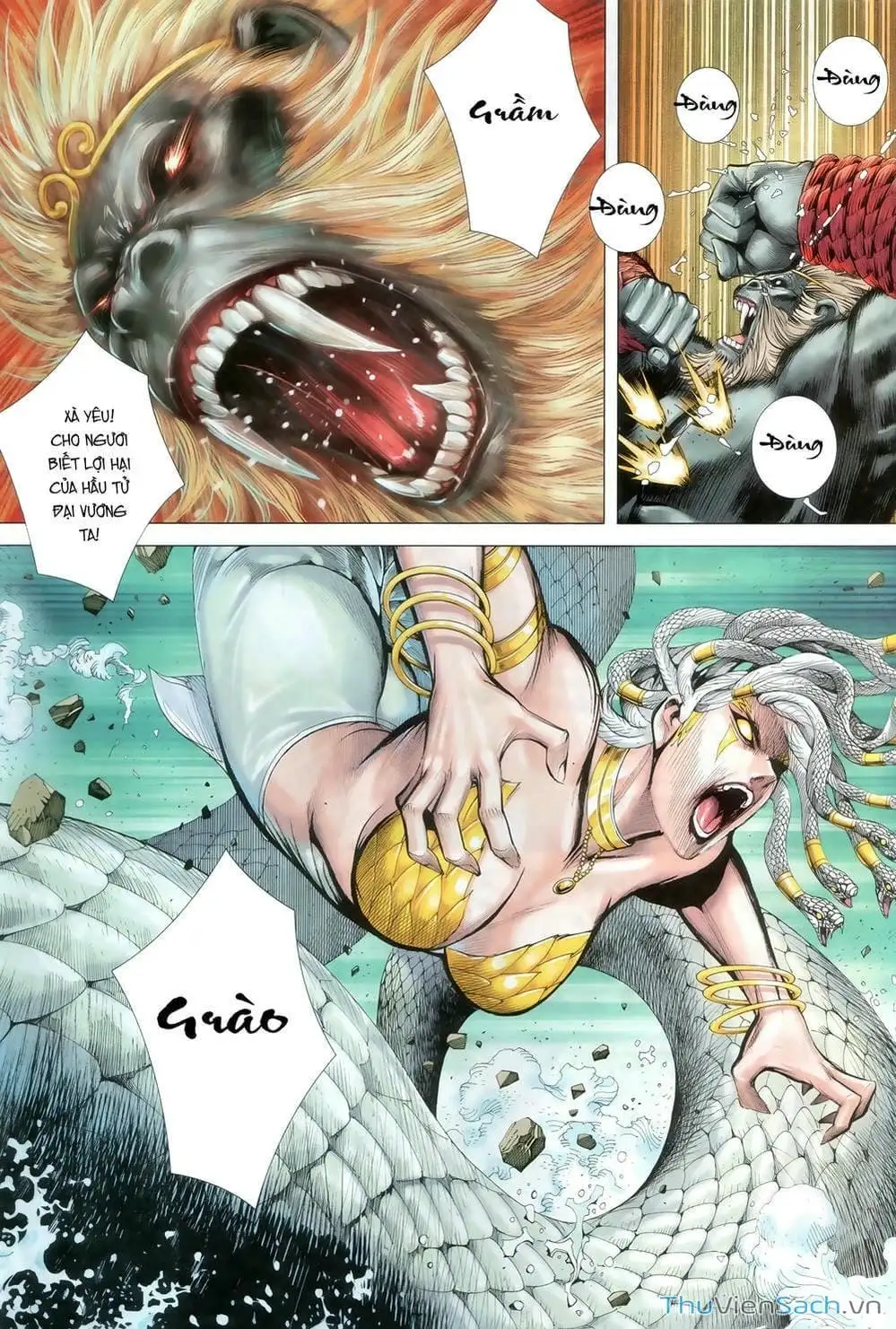 Truyện Tranh Tây Du trang 5