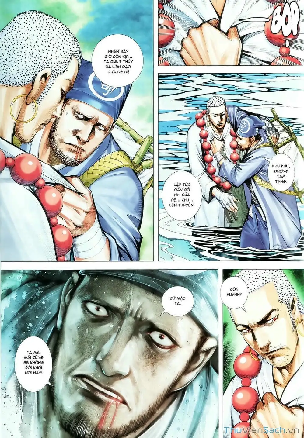 Truyện Tranh Tây Du trang 5