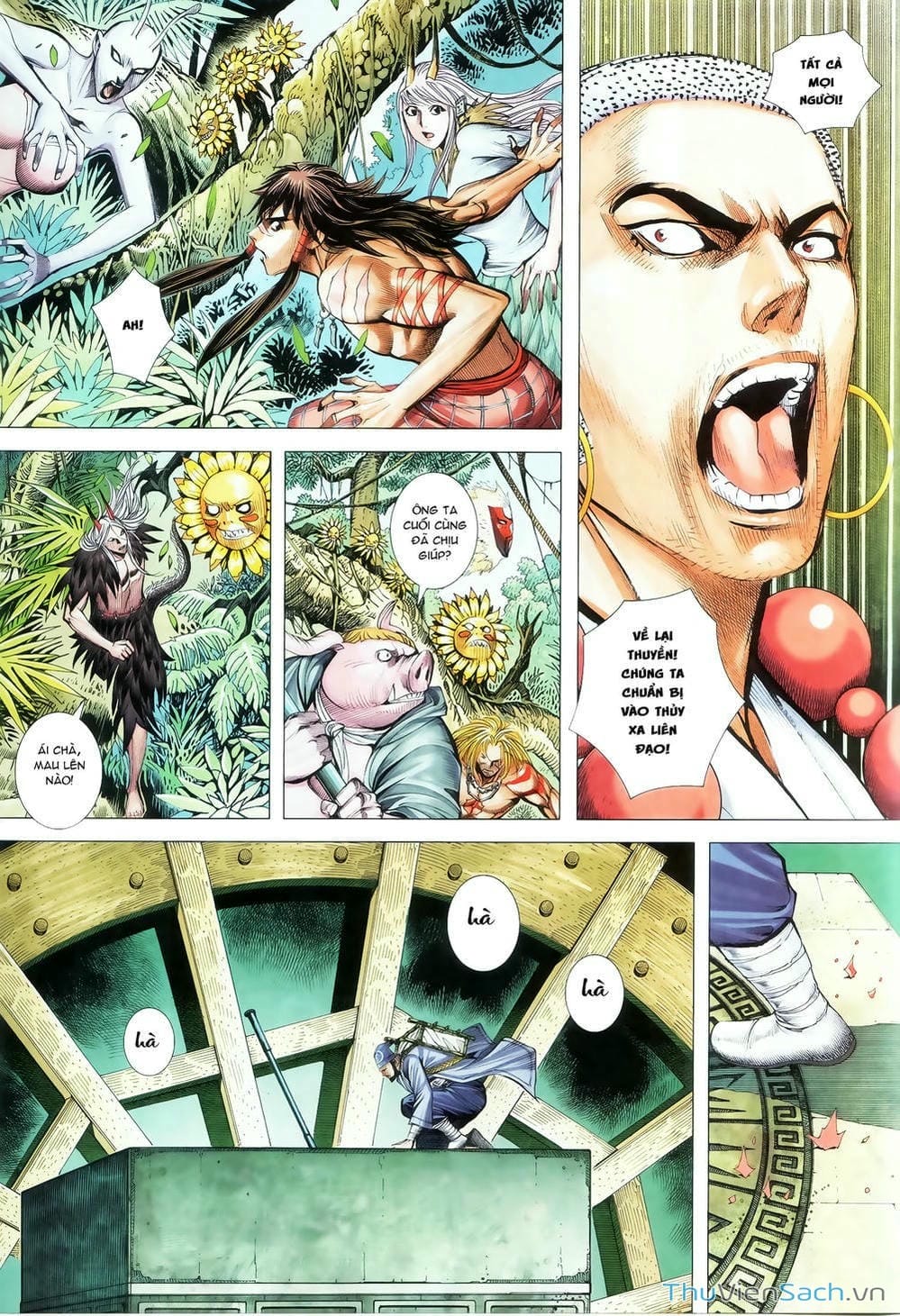 Truyện Tranh Tây Du trang 5